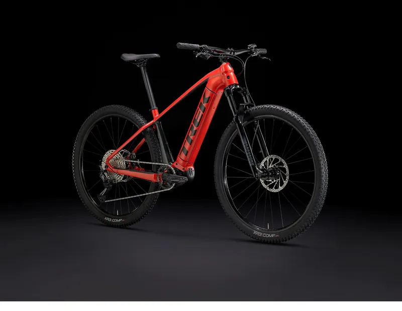 Trek Powerfly 5 Gen 4 Electric Mountain Bike Lava/Lithium Grey X-Small-10